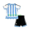 Billiga Fotbollströjor Argentina 2006 Retro Barn Hemma tröja Kortärmad